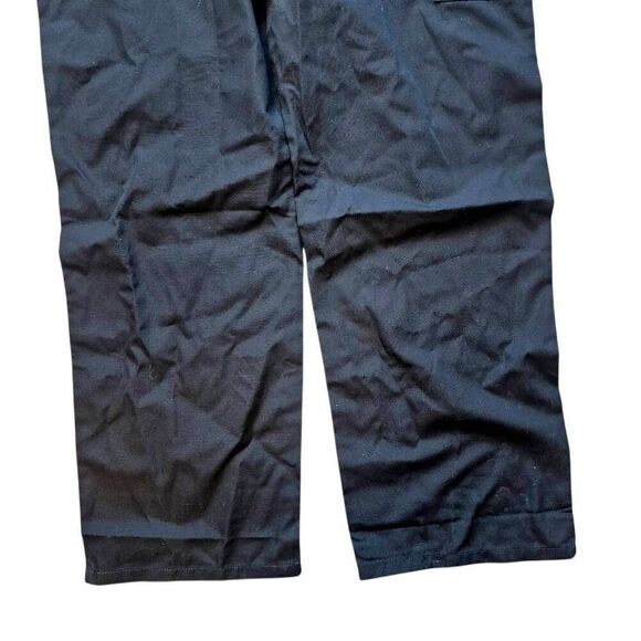 Cherokee Unisex Black Poly/Cotton Drawstring Scrub Pants Bottoms NEW NWT - Picture 9 of 13